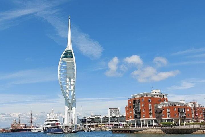 Studio Apartment Portsmouth #5 外观 照片
