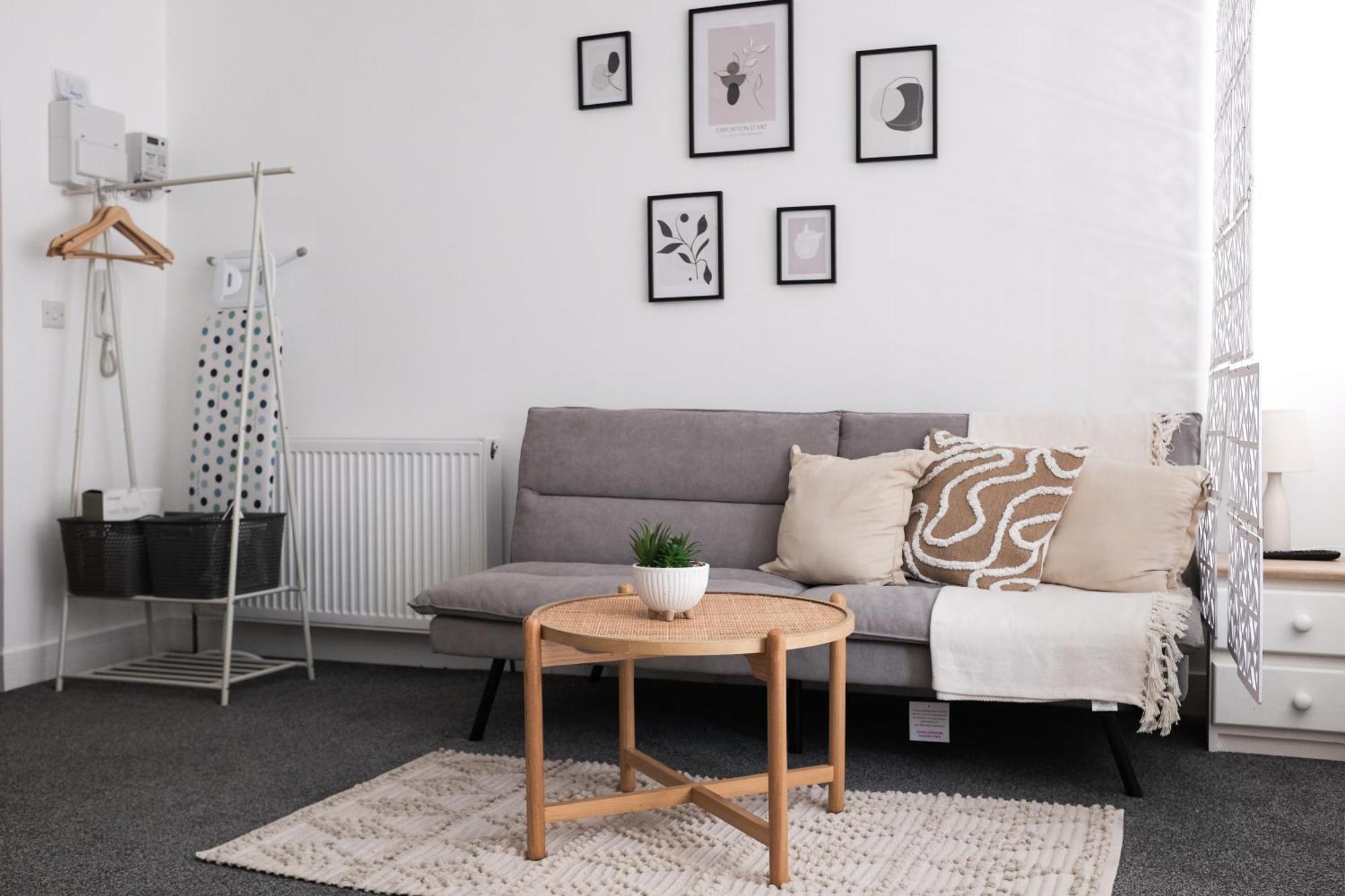 Studio Apartment Portsmouth #5 外观 照片